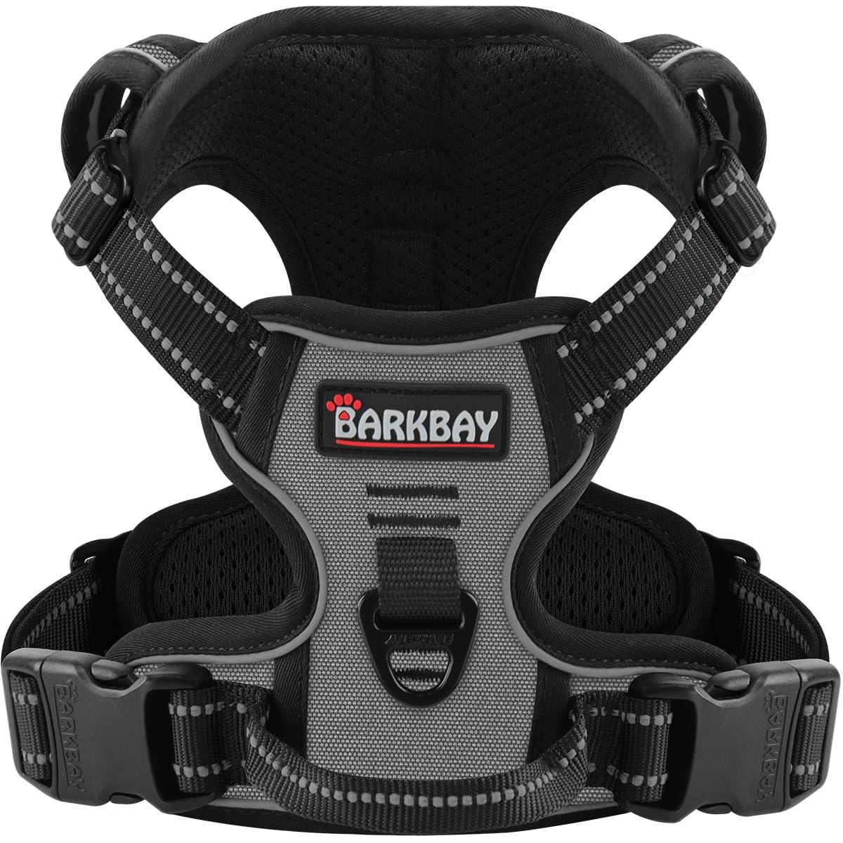 BARKBAY arnés sin tirones para perros pequeños, cómodo y seguro.