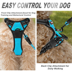 ARNÉS BARKBAY nylon ligero con acolchado antirozadura para comodidad