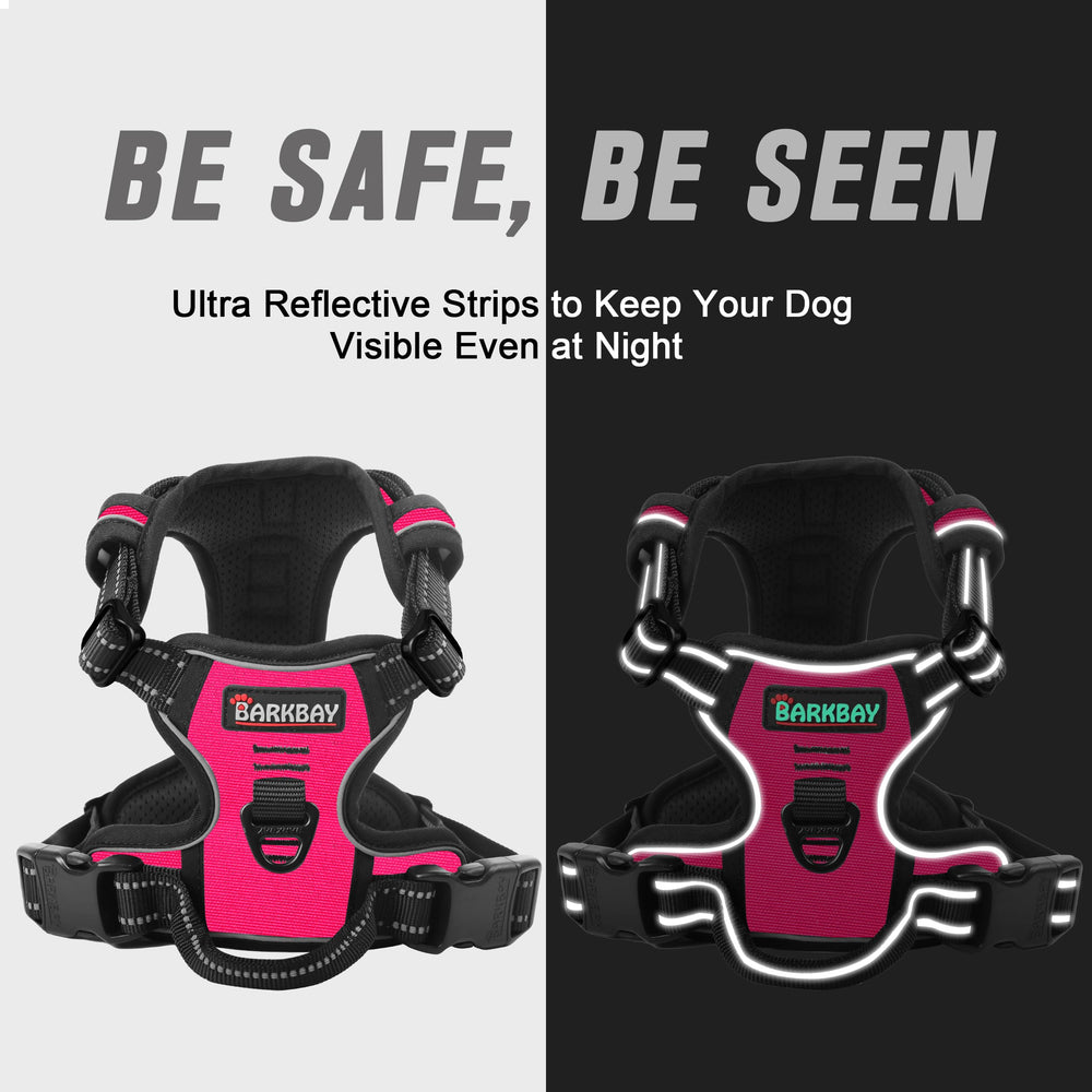 BARKBAY arnés reflectivas para mayor visibilidad nocturna