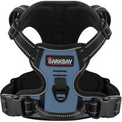 BARKBAY Arnés sin tirón para perro pequeño con ajuste cómodo para caminatas largas