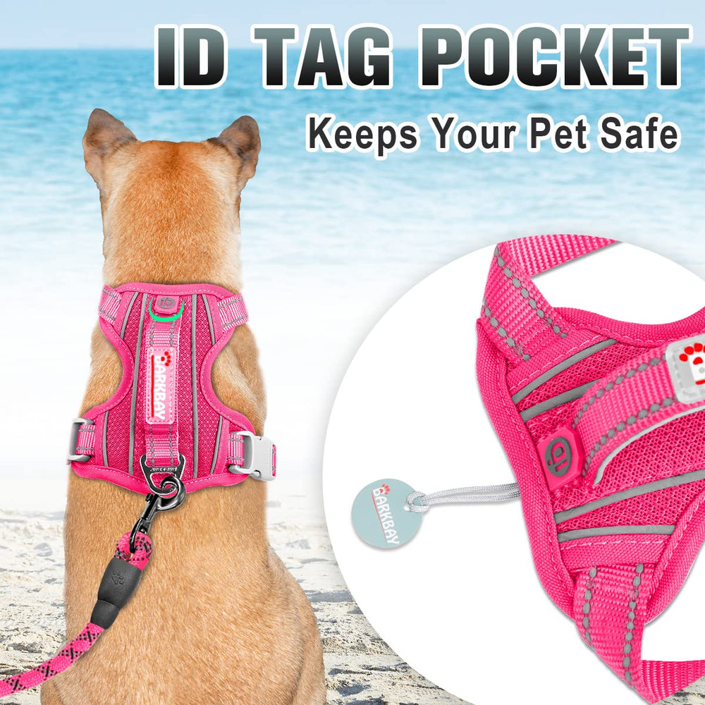 Asa de control fácil Barkbay para ajustar y guiar durante paseos.