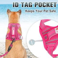 Asa de control fácil Barkbay para ajustar y guiar durante paseos.
