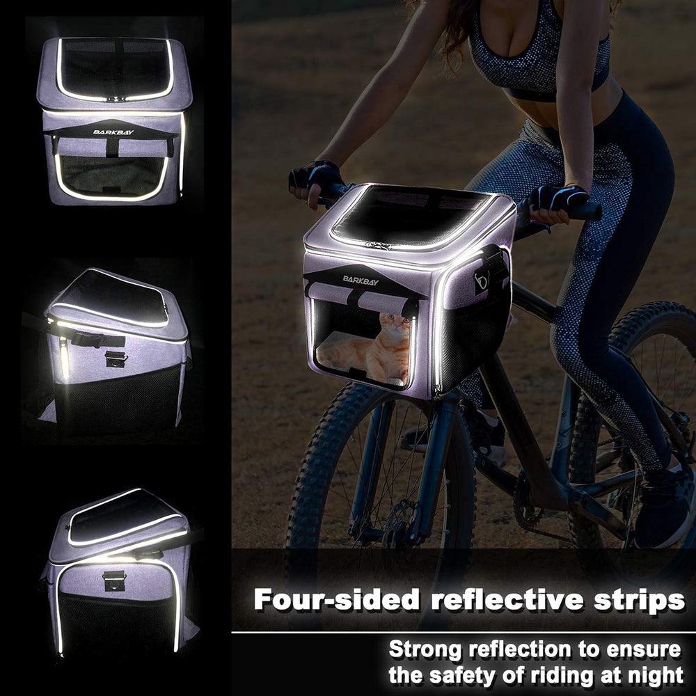 barkbay canasto bici perro limpieza facil: basta enjuagar y secar.