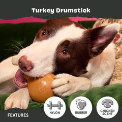 Barkbox aroma a pavo que estimula el juego