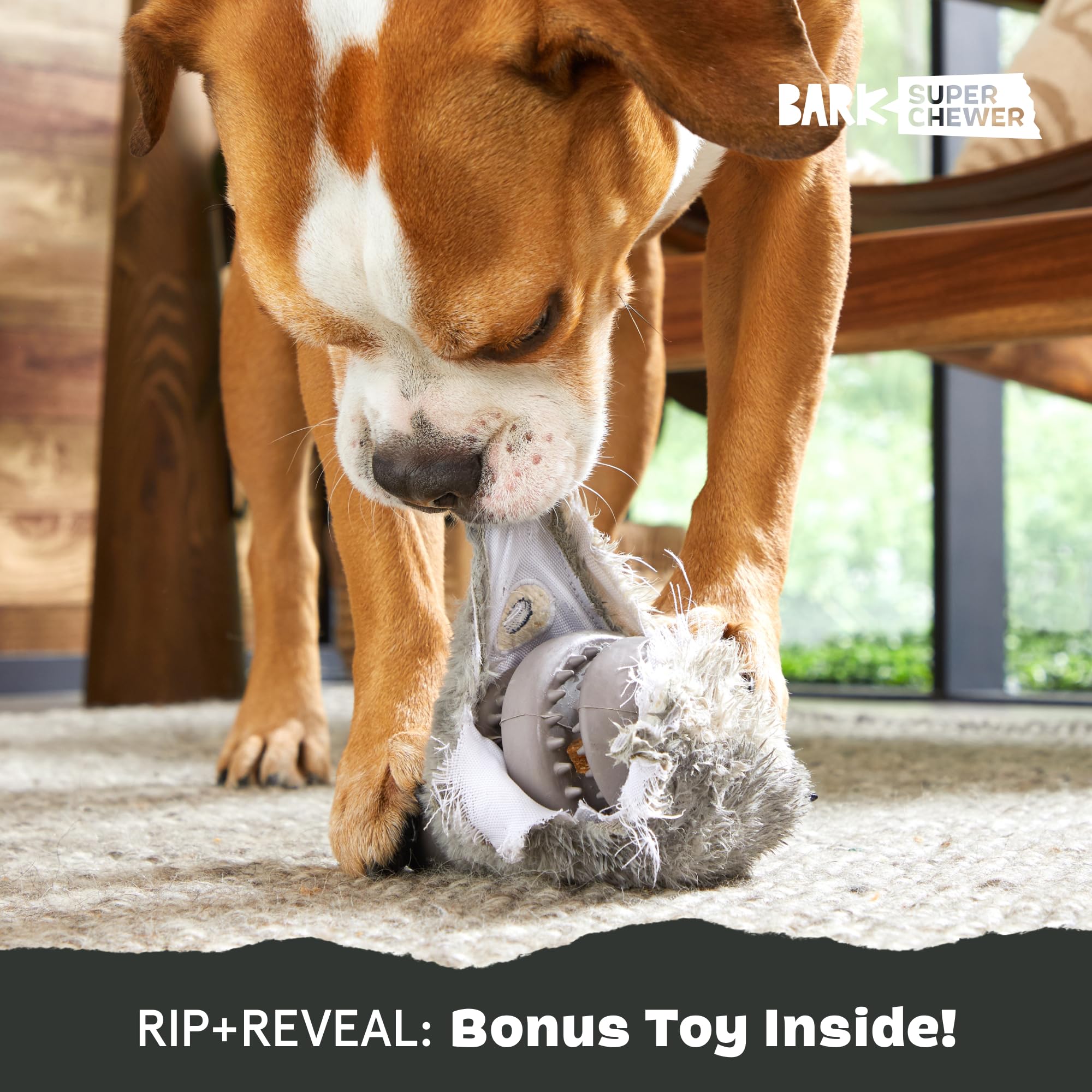 Barkbox Hare Raiser: estimula la masticación con variaciones sensoriales en cada juego.