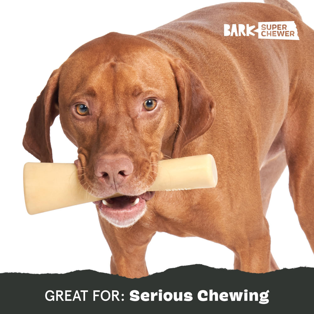 BarkBox Super Chewer: adecuado para cachorros y perros adultos.