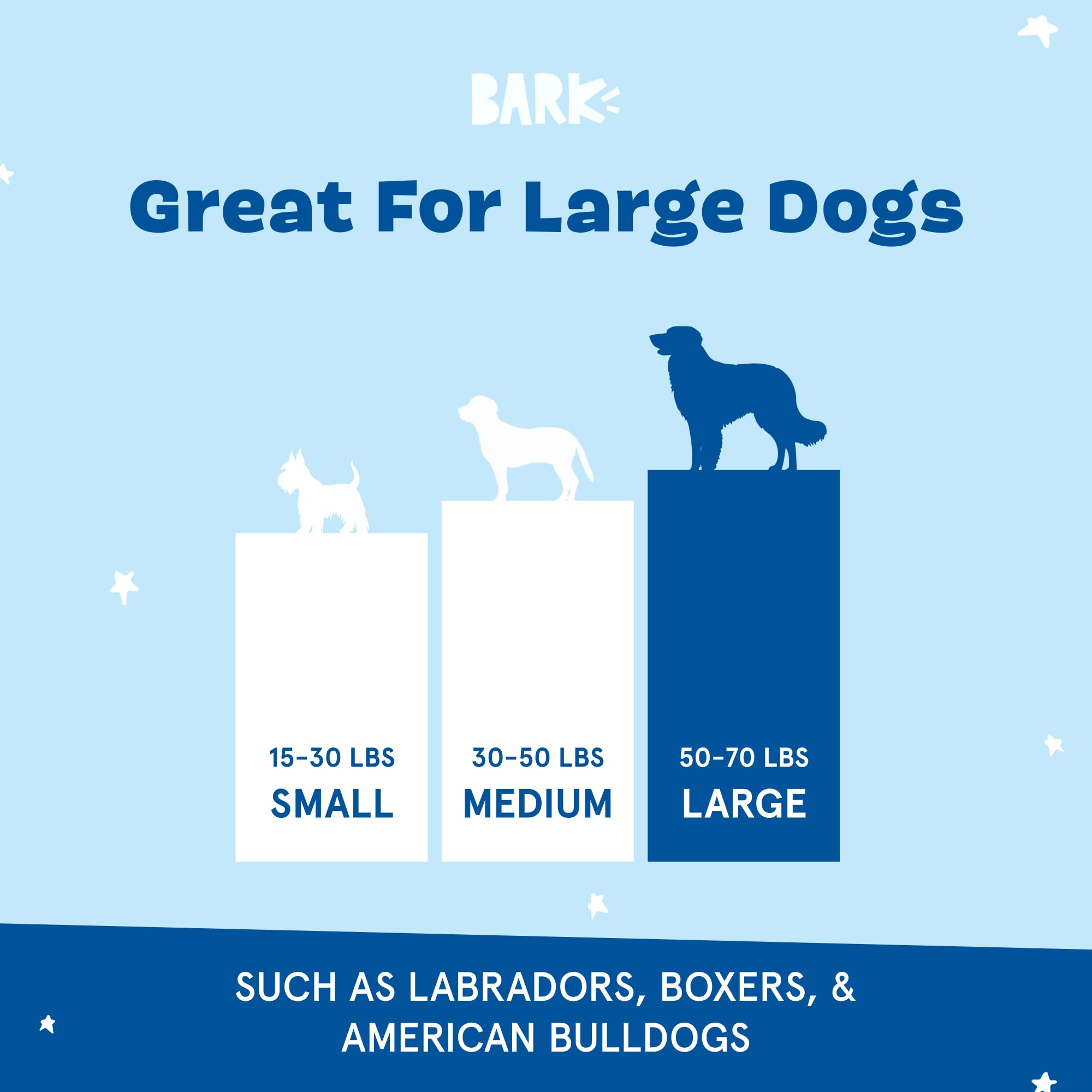 Barkbox Bata de Perro Secado Rápido con Gancho y Lazo – Talla Grande