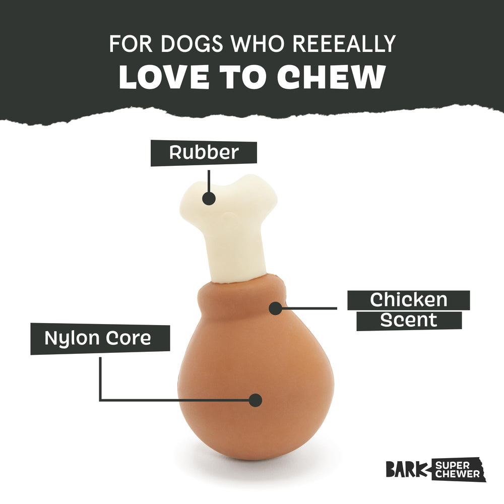 Barkbox núcleo de nylon duro para mordedores exigentes