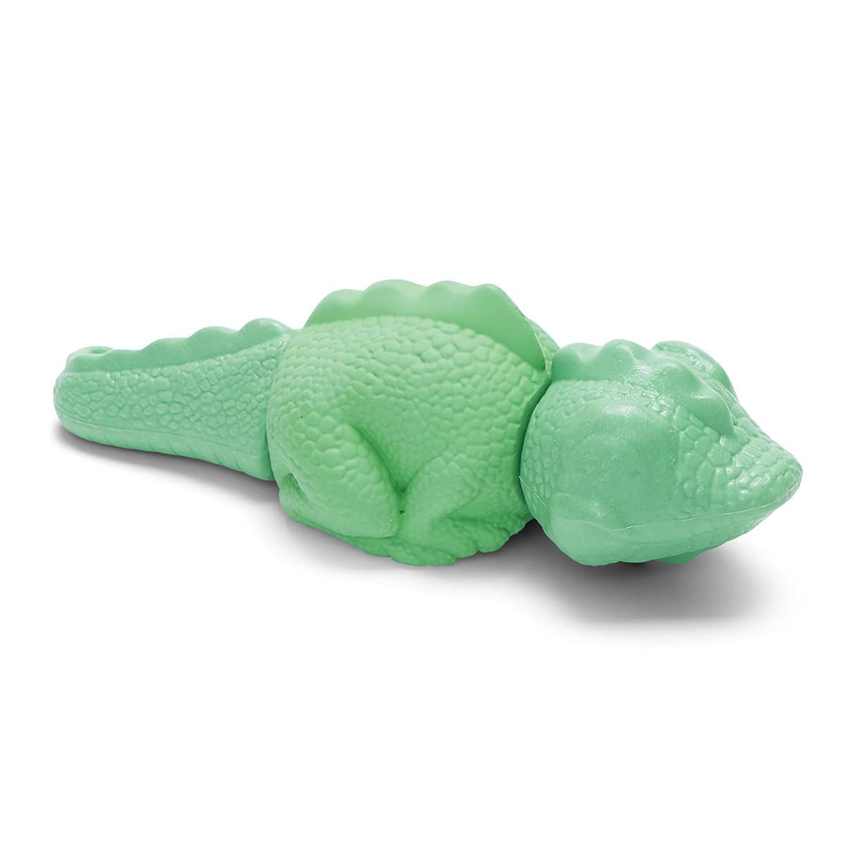 BarkBox Super Chewer Iguana Grande: duradero para perros que muerden con fuerza