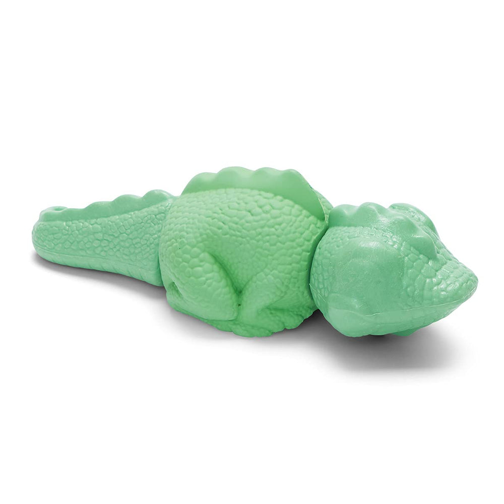 BarkBox Super Chewer Iguana Grande: duradero para perros que muerden con fuerza