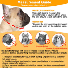 Bozal Barkless para perros pequenos, ideal para paseos cortos y supervisión
