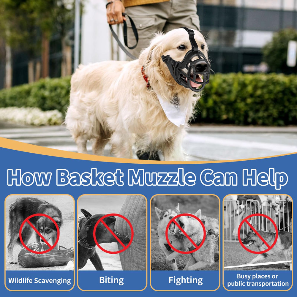 Bozal Barkless requiere supervisión durante el uso para seguridad.