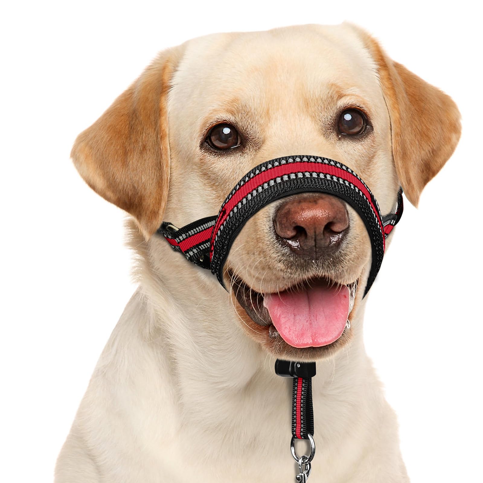 BARKLESS almohadillas de nariz suaves para paseos cómodos.