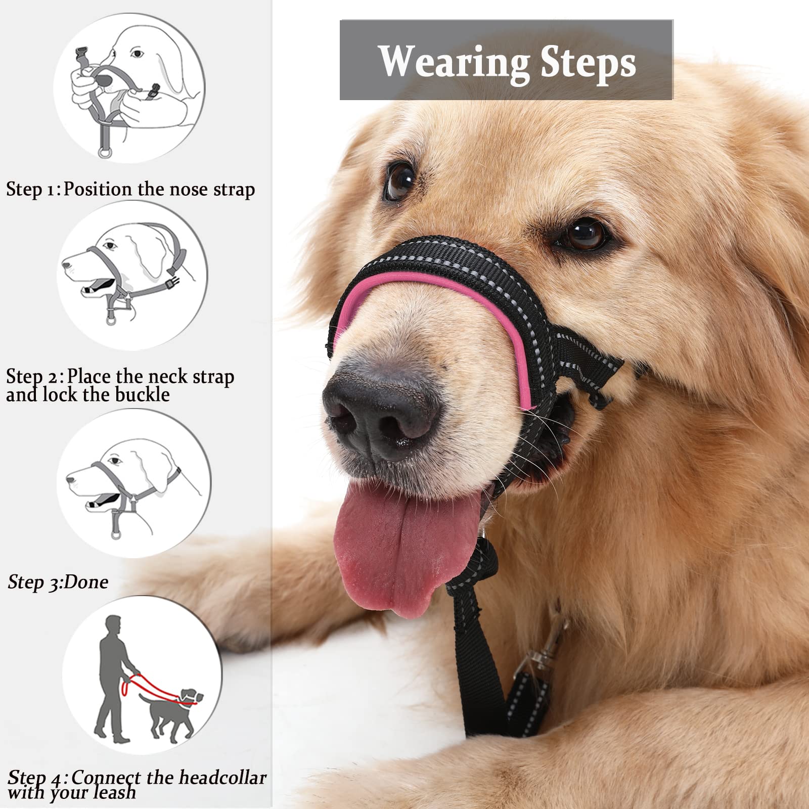 BARKLESS herrajes de acero inoxidable para durabilidad