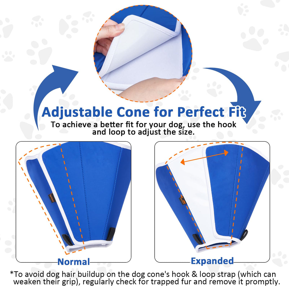 BARKLESS Cono protección prolongada para zonas difíciles de alcanzar