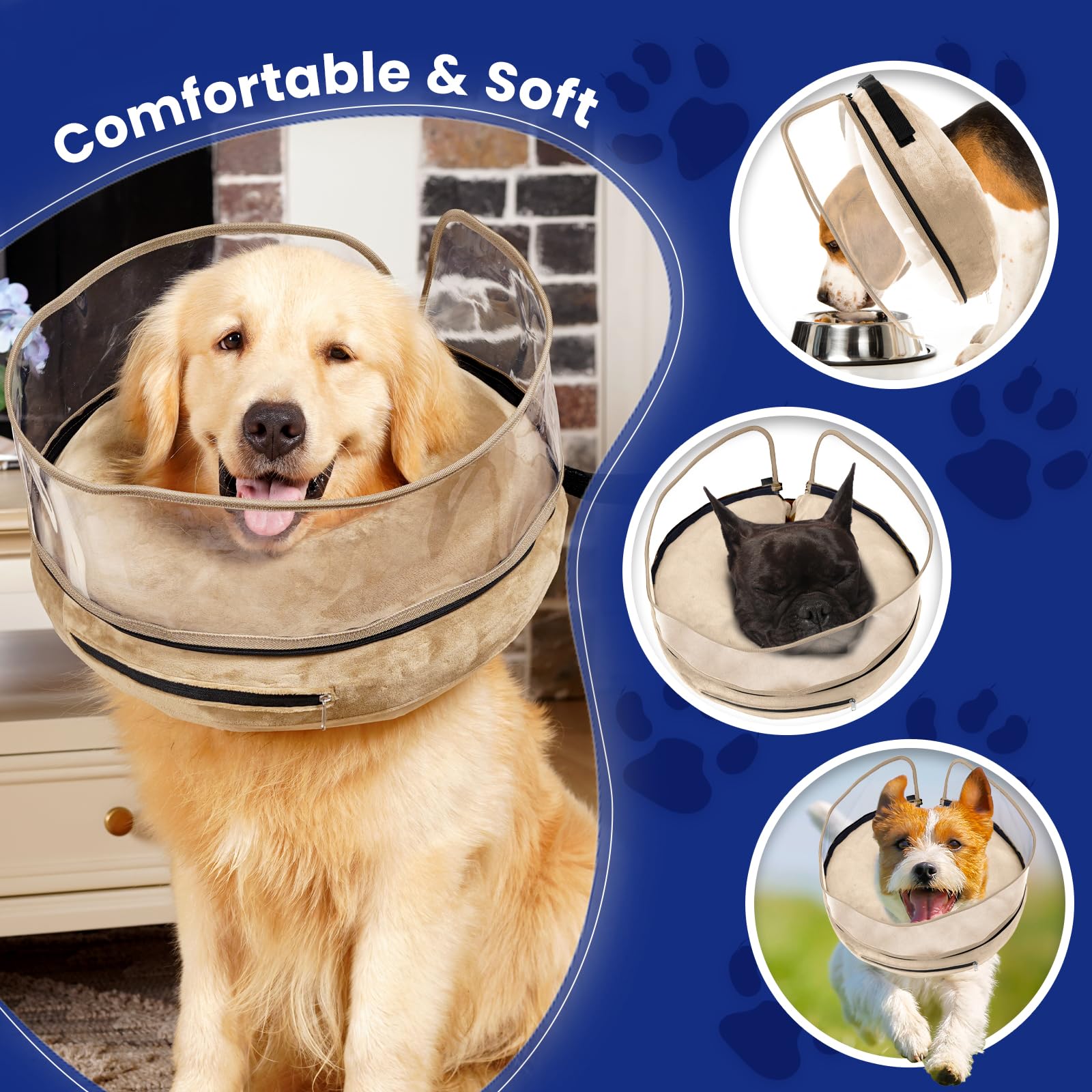 BARKLESS inflación controlada: ajuste de aire para confort personalizable.