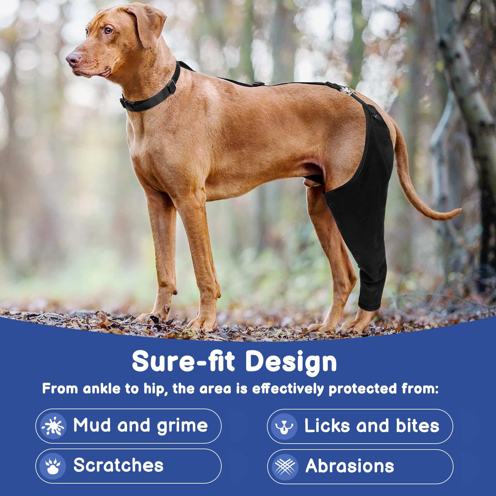 BARKLESS se lava a maquina y es reutilizable.