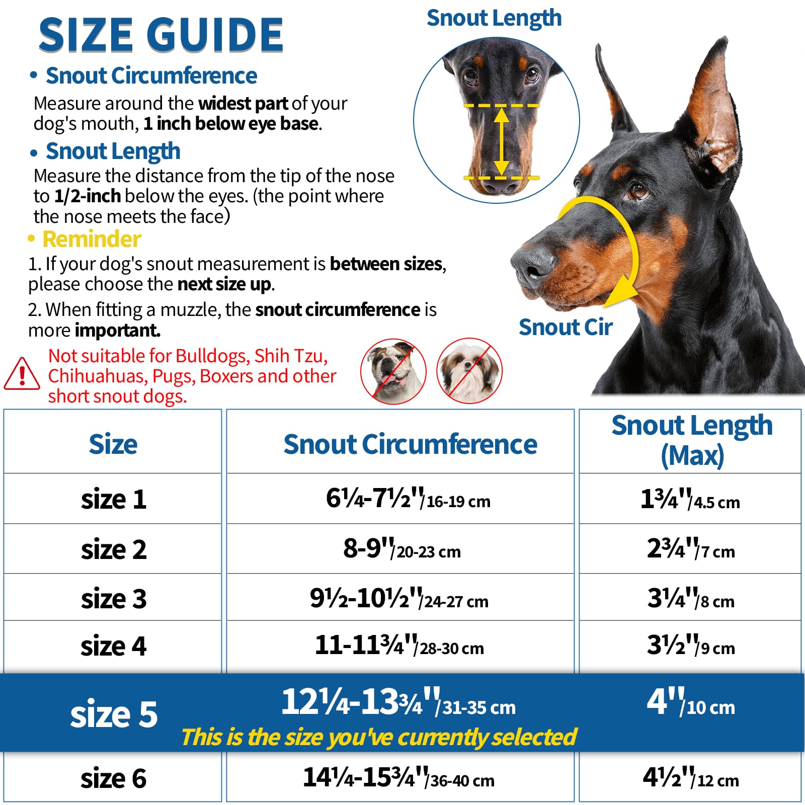 Mordaza Barkless, diseño ergonómico que evita rozaduras.