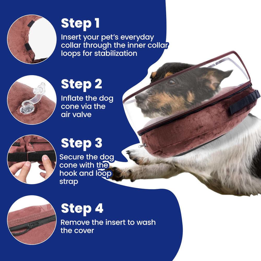 BARKLESS protector postoperatorio para perros grandes, recuperación más suave.
