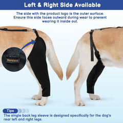 BARKLESS sistema de union con collar evita deslizamientos.