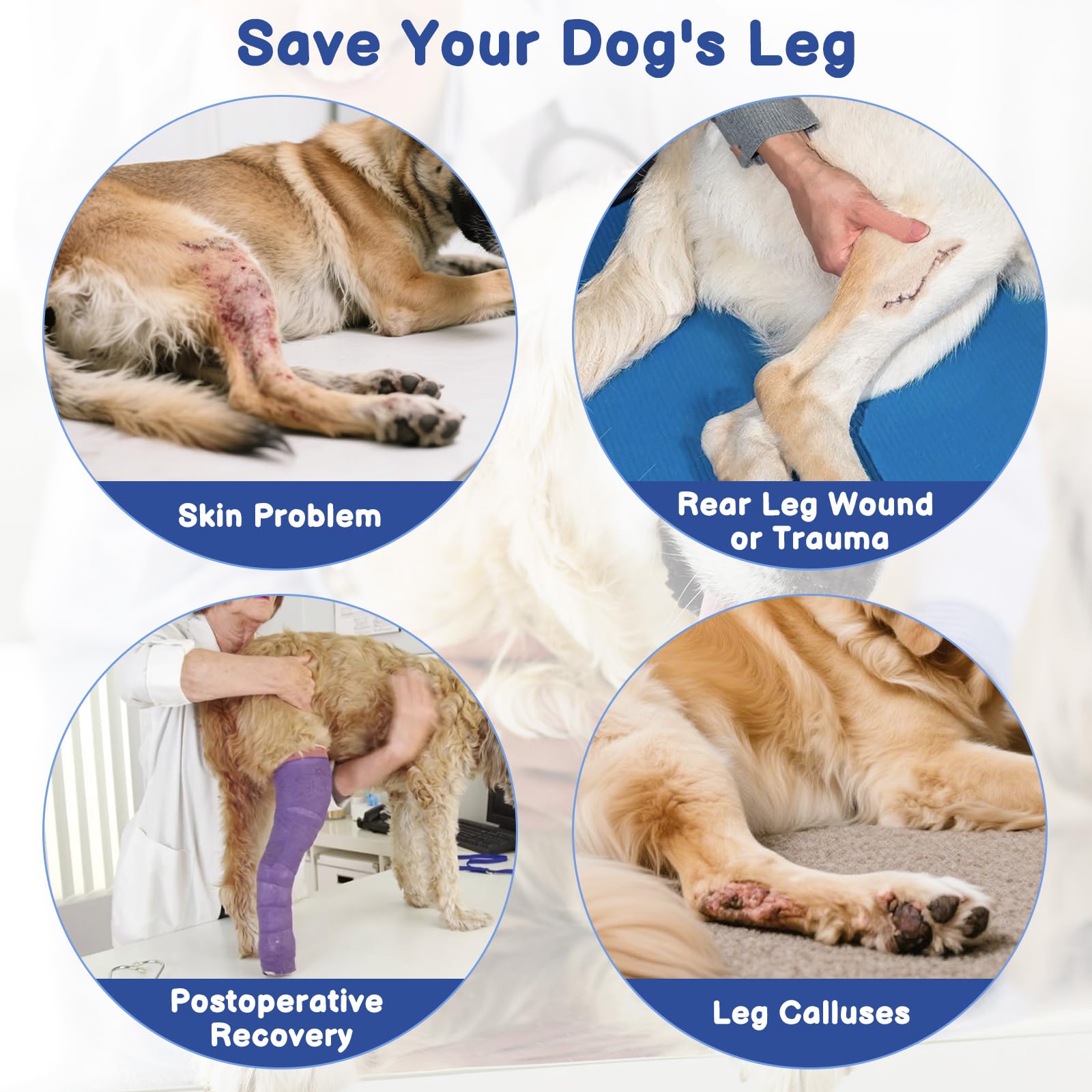 BARKLESS talla XL para perros grandes.