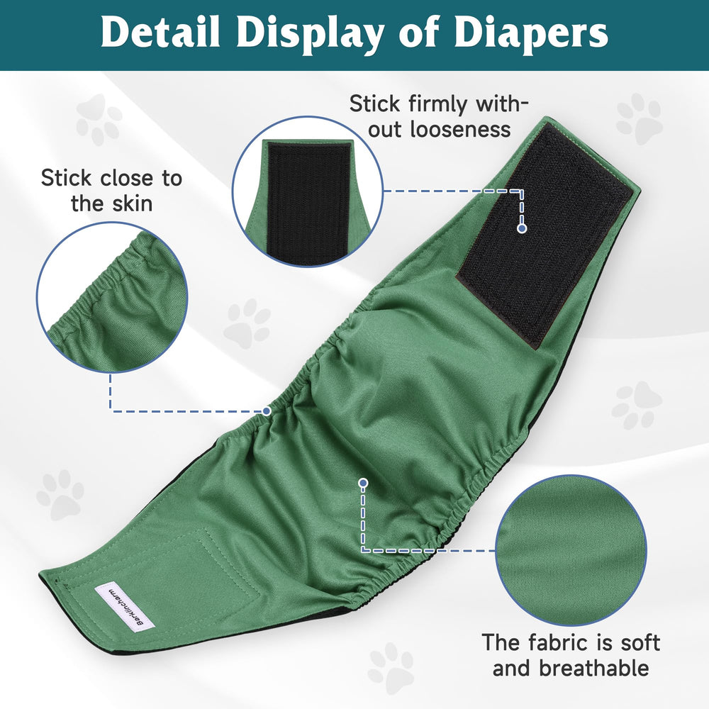 Barklincharm panales con diseño ergonómico se adaptan al cuerpo.