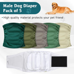 Barklincharm panales: interior suave que mantiene al perro seco.