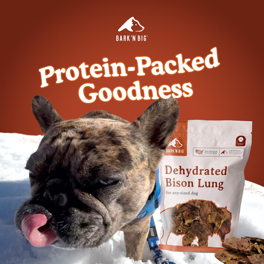 BARK'N BIG textura ligera y crujiente ideal para premios.