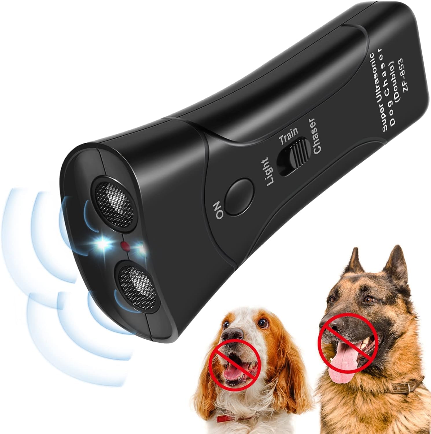 Barks No More, dispositivo anti ladridos para entrenamiento suave en casa.