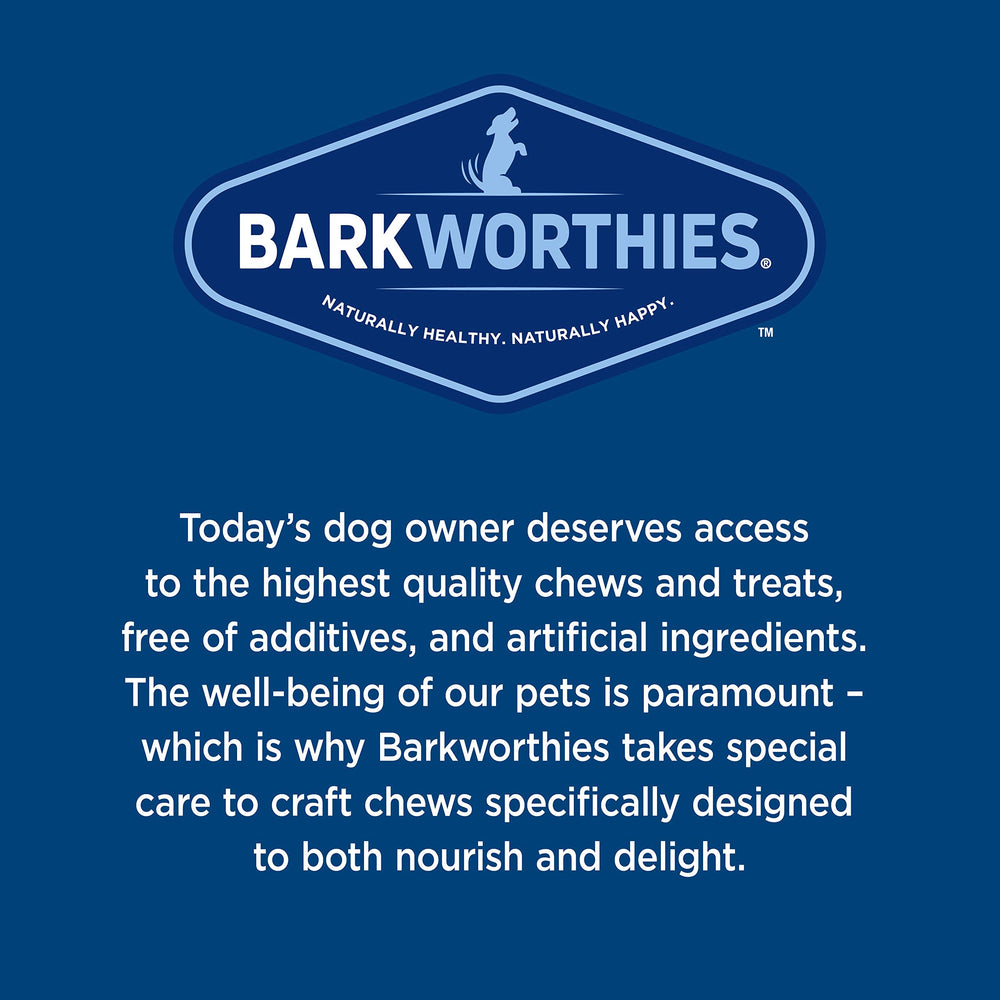 Barkworthies OdorFree Bully Sticks, olor casi nulo para hogares sensibles