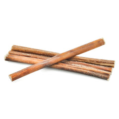 Textura duradera de Barkworthies OdorFree Bully Stick para perros de mordida fuerte