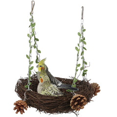 Barn Eleven columpio para aves dentro de la jaula, juego seguro