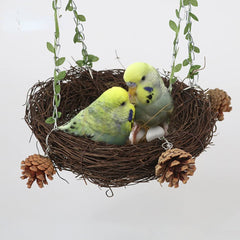 Barn Eleven percha para jaula, soporte estable para aves
