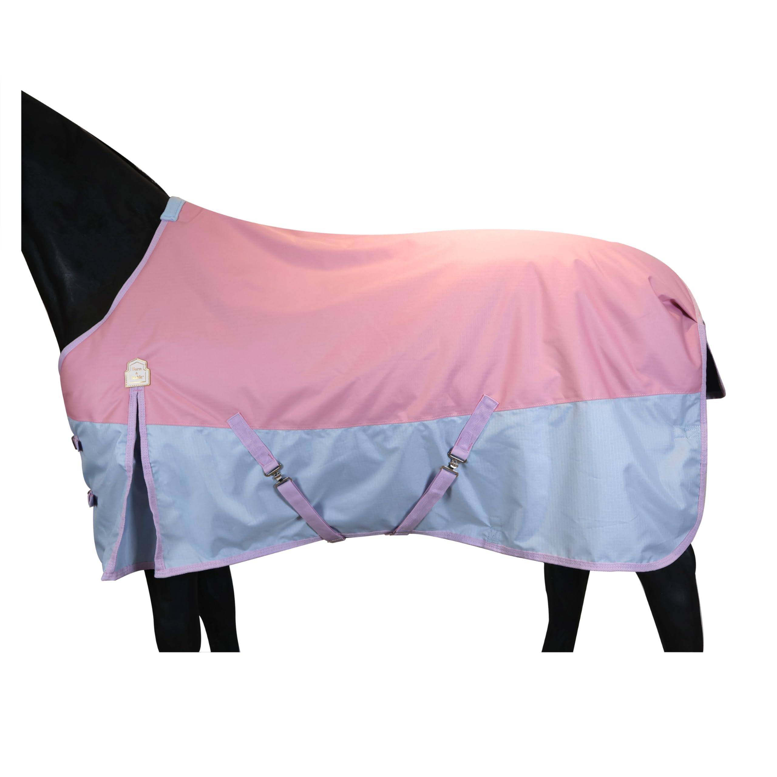 BARN & STABLE cobertor exterior 600denier resistente al viento y lluvia para caballo