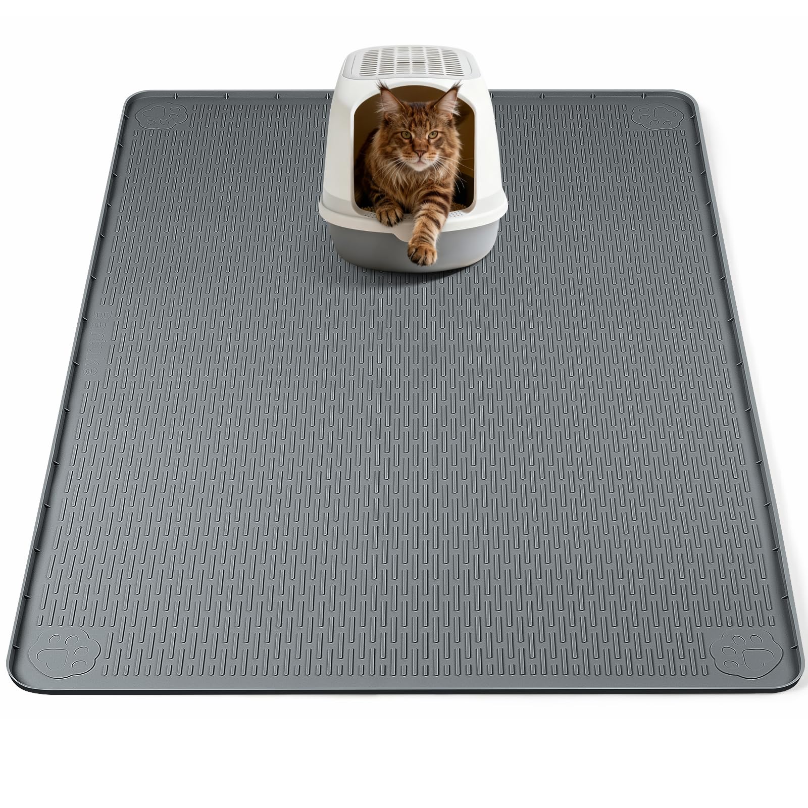 Bartuke almohadilla para arena de gato 40x40 evita esparcimiento