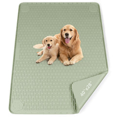 Bartuke almohadilla de entrenamiento para perros 40x28 verde, ideal para sesiones en casa.