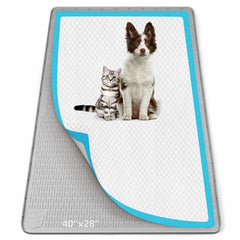 Bartuke almohadilla de entrenamiento para perros en silicona gris, resistente y duradera.