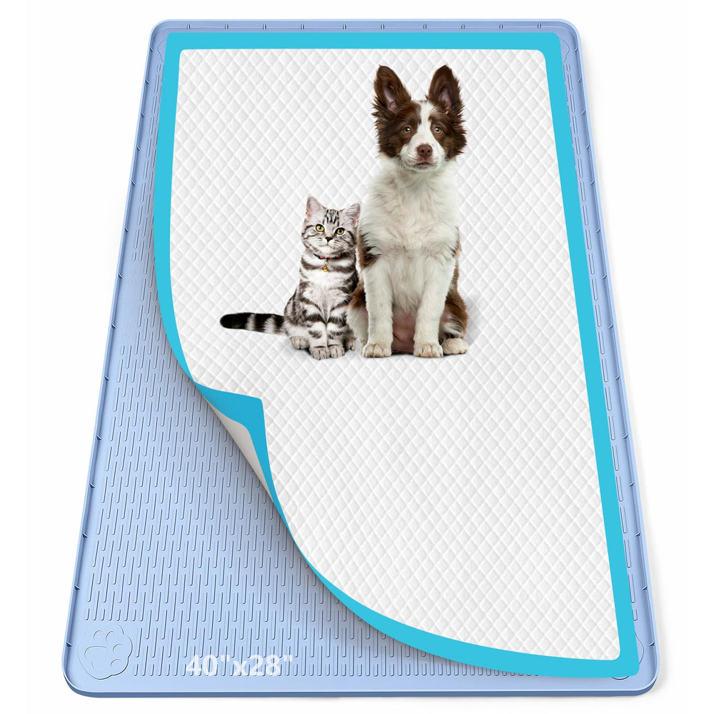 Bartuke almohadilla de silicona para pee pad mantiene limpios los suelos.