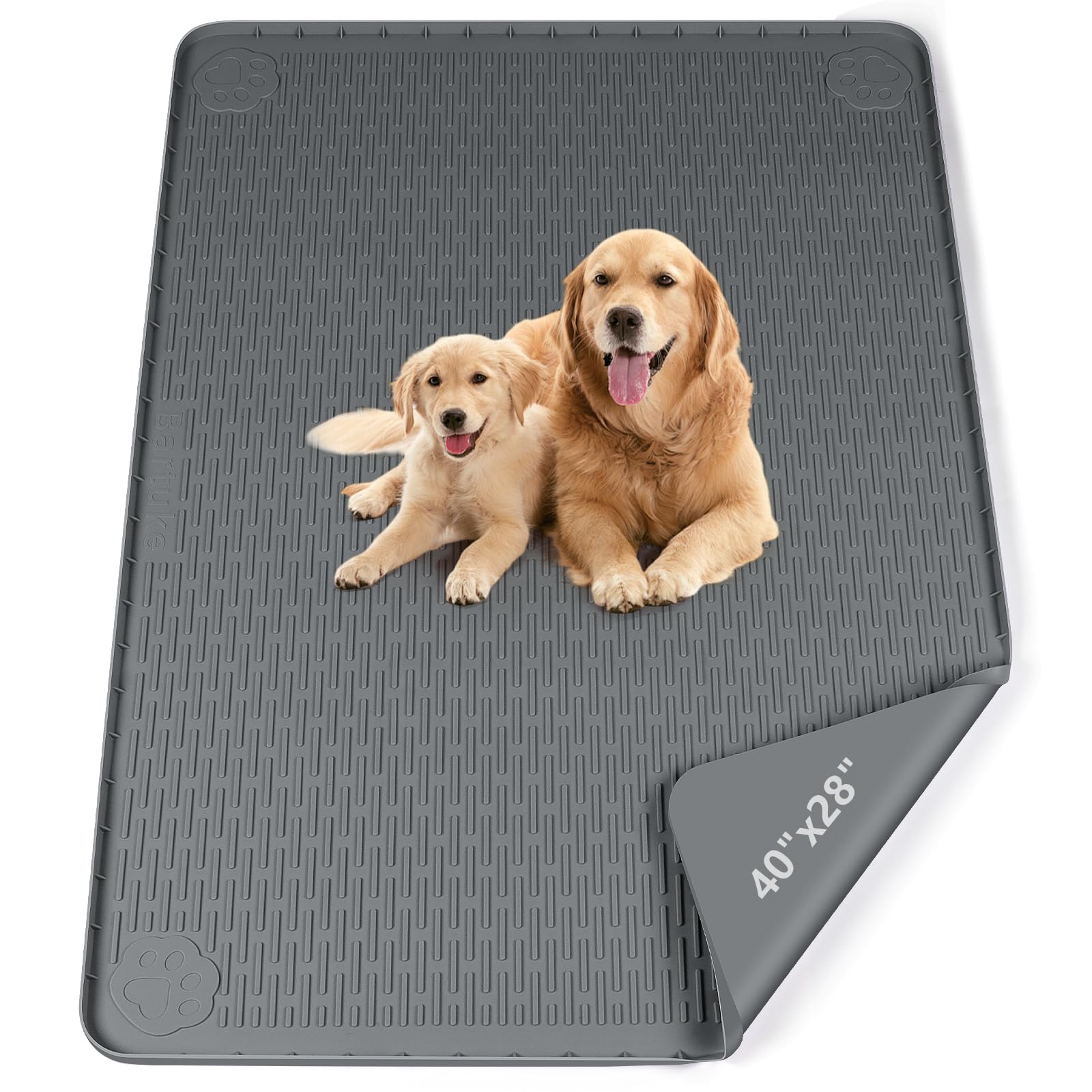 Bartuke almohadilla de silicona 40x28 con base antideslizante para entrenamiento seguro.