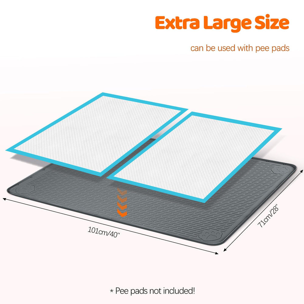 Bartuke almohadilla 40x28 protege suelos gracias a su superficie impermeable.