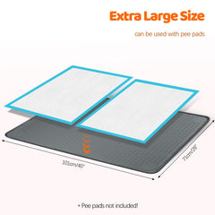 Bartuke almohadilla 40x28 protege suelos gracias a su superficie impermeable.