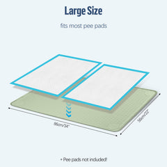 Bartuke bandeja silicona almohadillas perro: superficie antiresbalante que protege pisos.