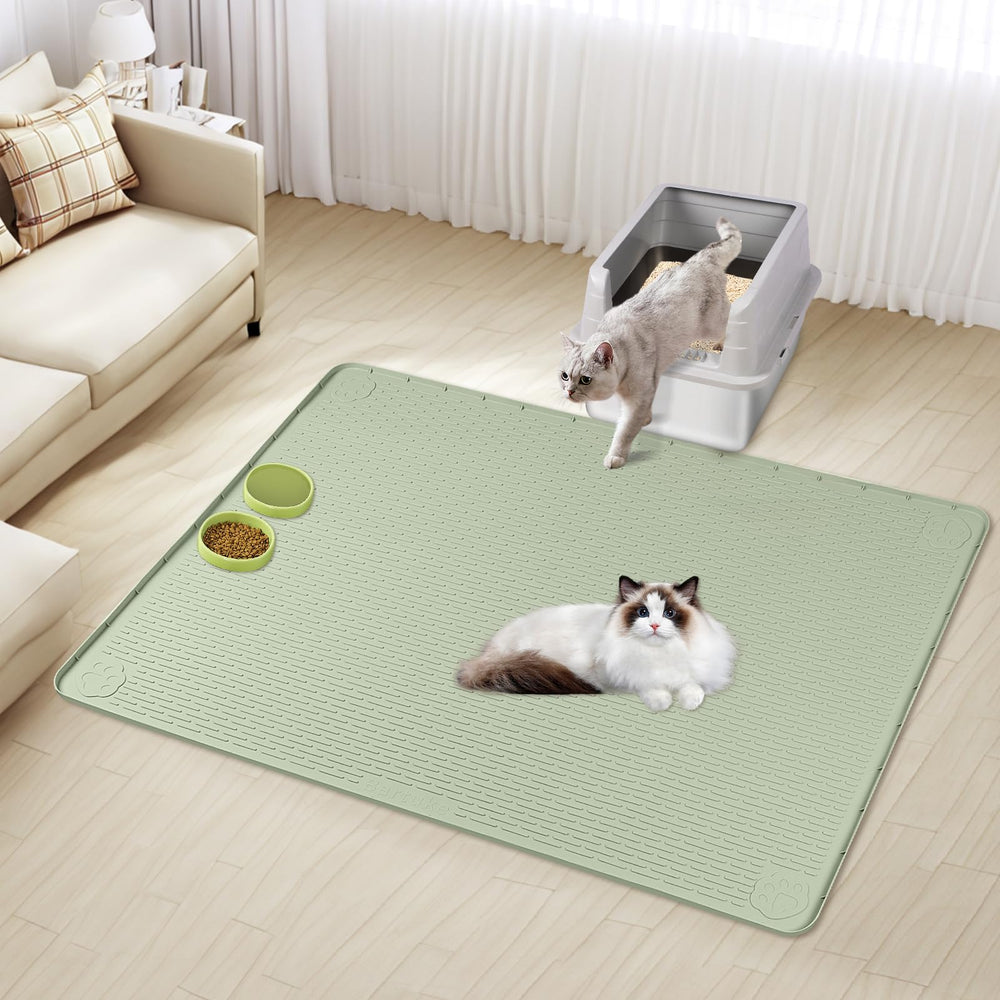 Bartuke Alfombra XL de diseño resistente para uso diario.