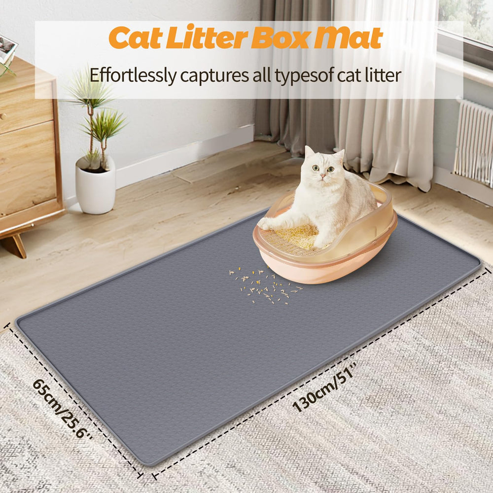 Bartuke conforto para patas de gato con silicona suave