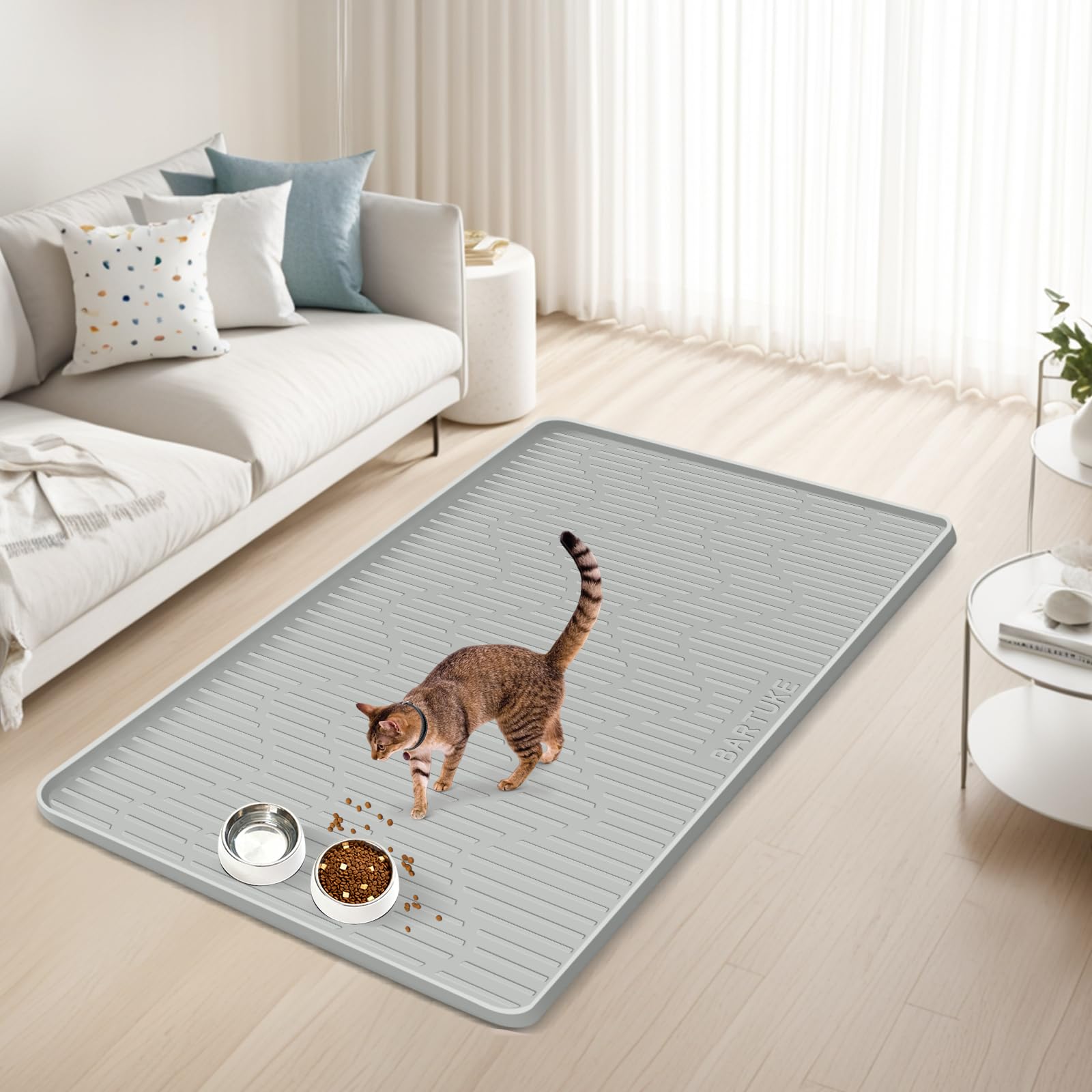 Bartuke impermeable resiste agua y derrames.