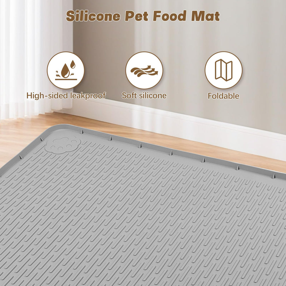 Bartuke mat de silicona plegable para guardar fácilmente tras su uso.