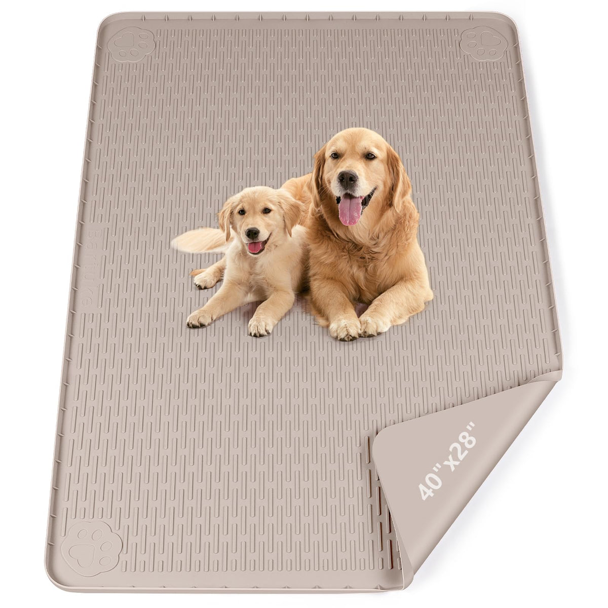 Bartuke pad-entrenamiento-perros 101x71 cm: superficie amplia para entrenamiento cómodo.