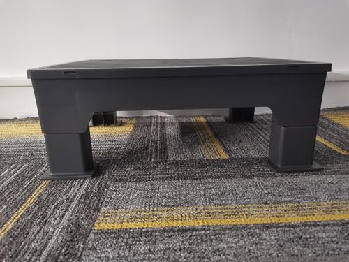 Bartuke rampa con base integrada para mayor estabilidad al entrar.