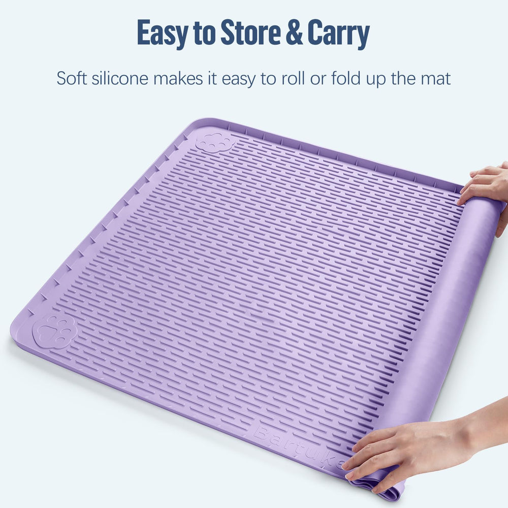 Bartuke tamaño grande, compatible con la mayoría de almohadillas estándar.