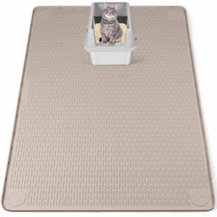 Bartuke tapete para arena de gatos Ultra Grande 50x35 pulgadas en silicona suave protege patas.